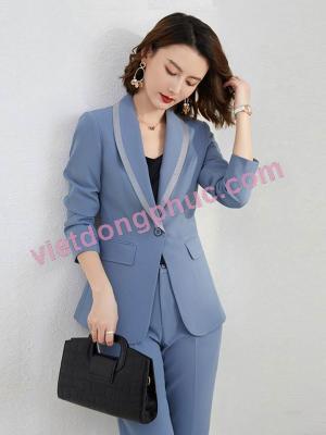 Đồng phục áo Vest Nữ 22